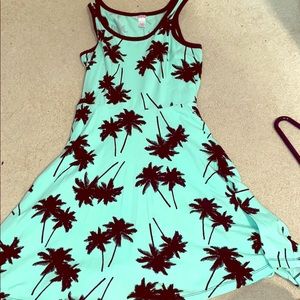 Palm Tree Dress